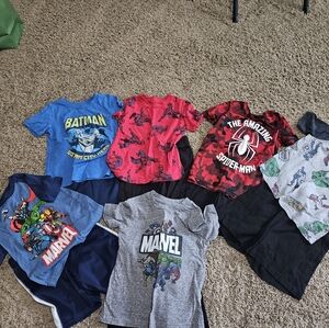 Lot of Boys 4T Outfits